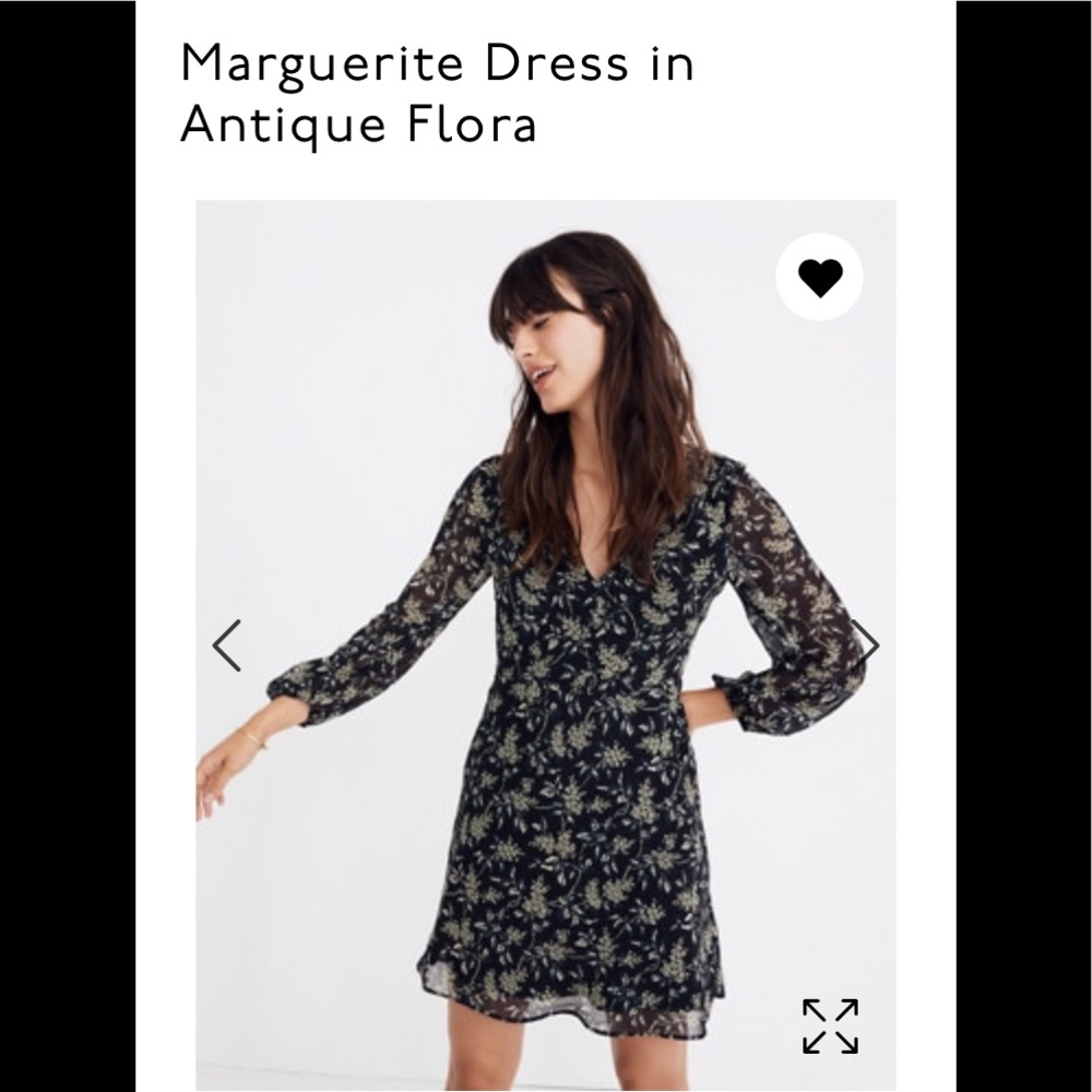 ISO!!! Madewell marguerite dress in antique flora